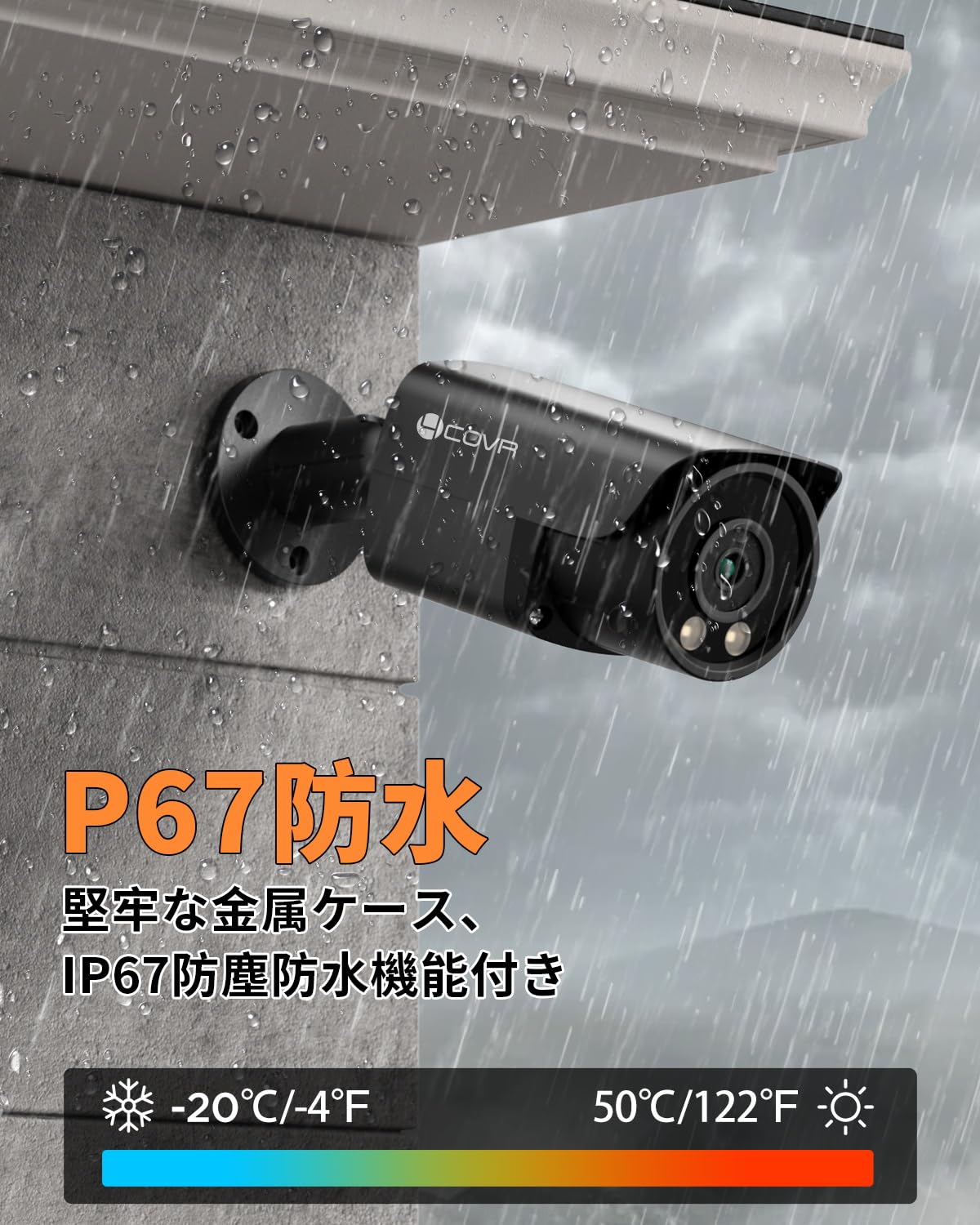 Amazon.co.jp: 【500万画素・AI人形/車両検知・PoE給電・夜間カラー